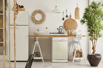 Magnet na myčku moderní Honeycomb
