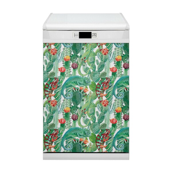Magnet na myčku moderní Chameleoni