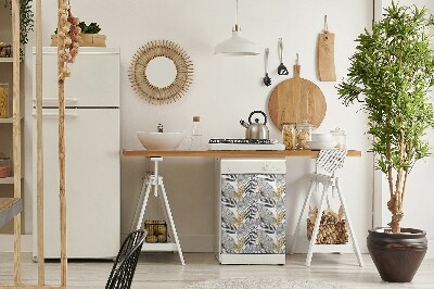Magnet na myčku dekorativní Palmové listy
