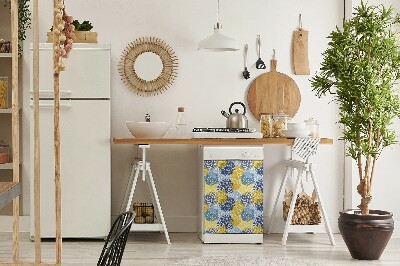 Magnet na myčku dekorativní Chrysanthemum flower
