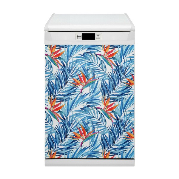 Magnet na myčku Blue paradise