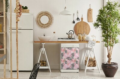 Magnet na myčku Palmové listy