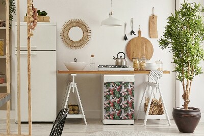 Magnet na myčku Tropics parrot