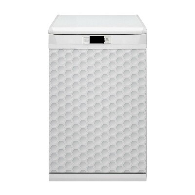 Magnet na myčku dekorativní Tři -dimenzionální hexagony
