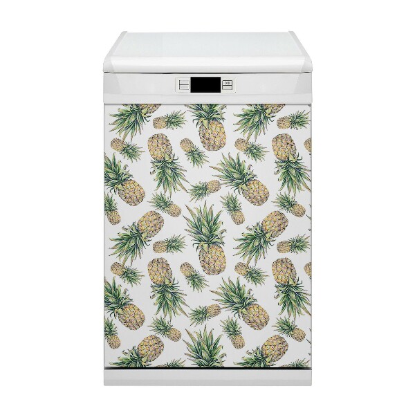 Magnet na myčku moderní Ananas