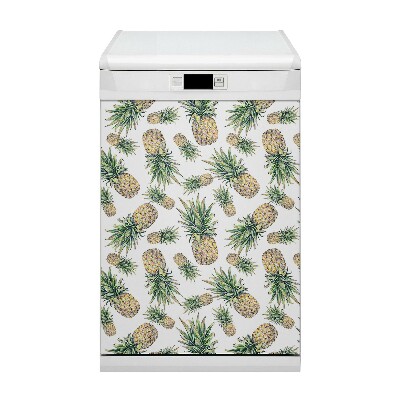 Magnet na myčku moderní Ananas