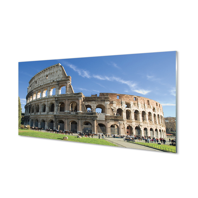 akrylový obraz Rome Colosseum