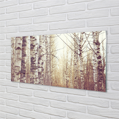 akrylový obraz stromy