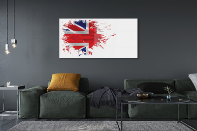 akrylový obraz Vlajka Velké Británie