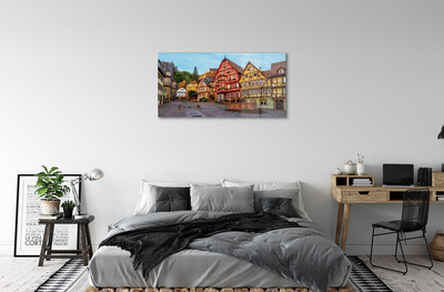 akrylový obraz Germany Staré Město Bavorsko