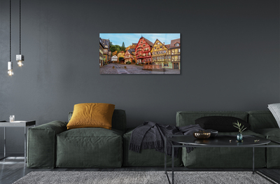 akrylový obraz Germany Staré Město Bavorsko