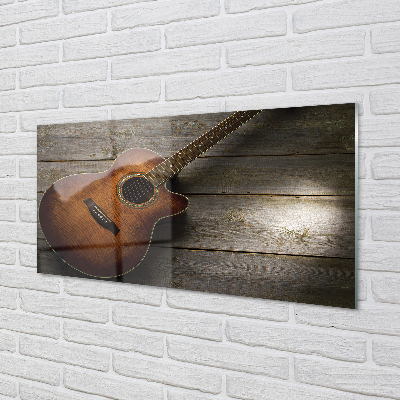 akrylový obraz Kytara