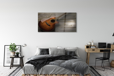 akrylový obraz Kytara