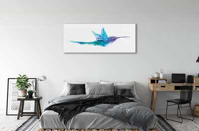 akrylový obraz malované papoušek