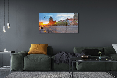 akrylový obraz Gdańsk Staré město východ