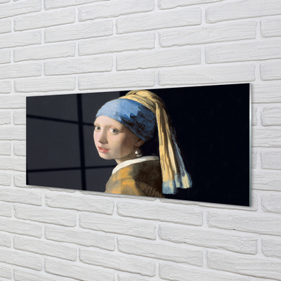 akrylový obraz Art Dívka s perlou