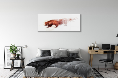 akrylový obraz Medvěd
