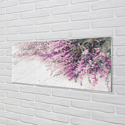 akrylový obraz květiny desky