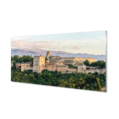 akrylove-obrazy-spanelsko-castle-horsky-les