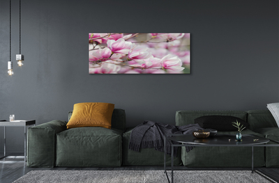 akrylový obraz květy