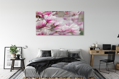 akrylový obraz květy