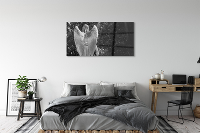 akrylový obraz Anděl křídla strom