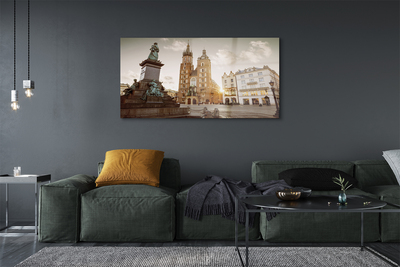 akrylový obraz Memorial Church Krakow