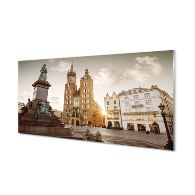 akrylový obraz Memorial Church Krakow