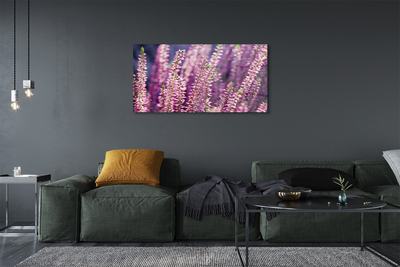 akrylový obraz květiny