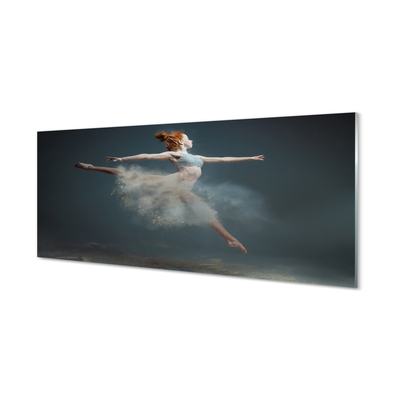 akrylový obraz balerína kouř