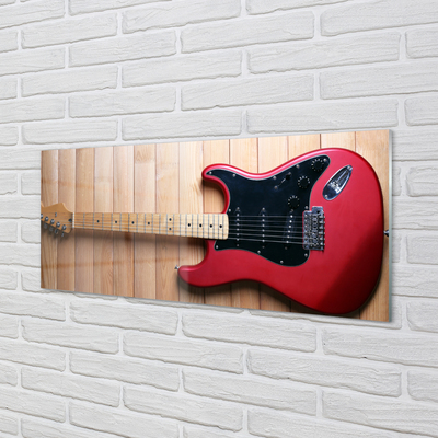 akrylový obraz Elektrická kytara