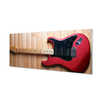 akrylový obraz Elektrická kytara