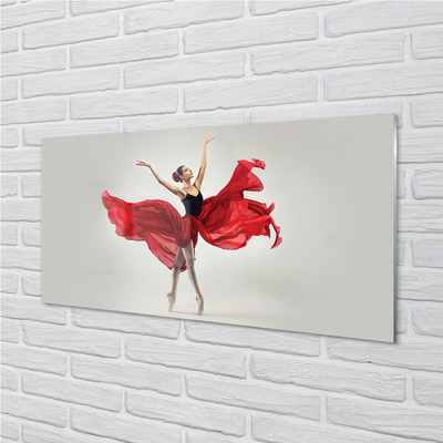 akrylový obraz balerína žena