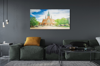 akrylový obraz Katedrála Krakow