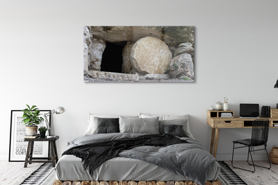 akrylový obraz Jeskyně