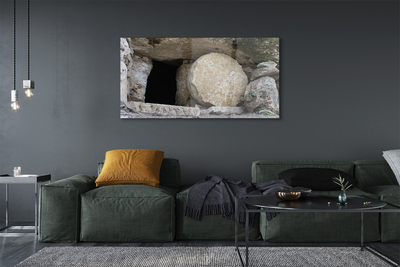 akrylový obraz Jeskyně