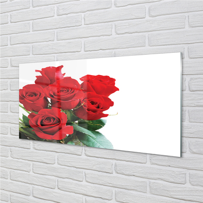 akrylový obraz Kytice růží