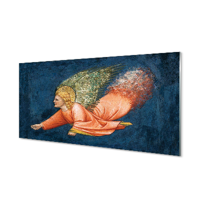 Akrylové obrazy Akrylové obrazy Art okřídlený anděl