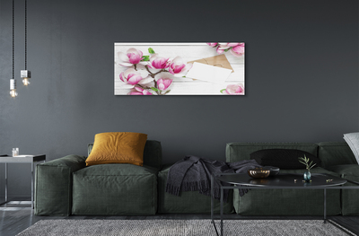 akrylový obraz Magnolia desky