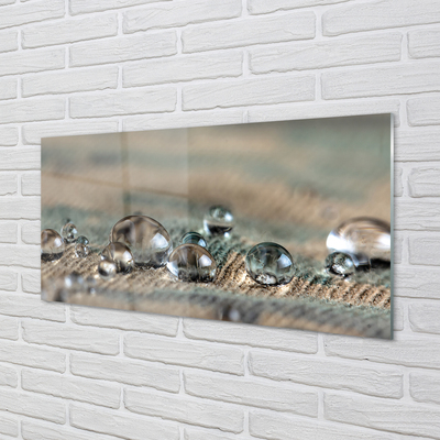 Akrylové obrazy Kapky makro materiál