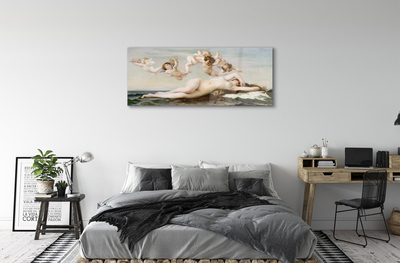 akrylový obraz Zrození Venuše