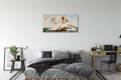 akrylový obraz Zrození Venuše