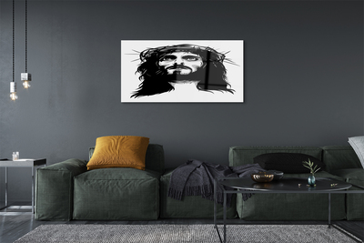 akrylový obraz Ilustrace Ježíše
