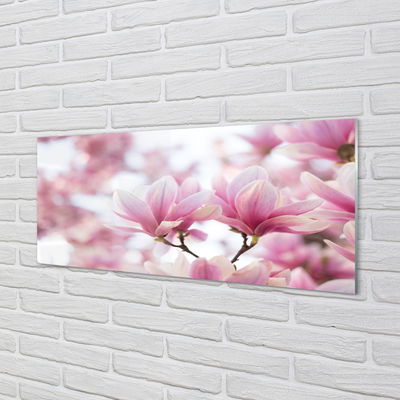 akrylový obraz magnolie strom
