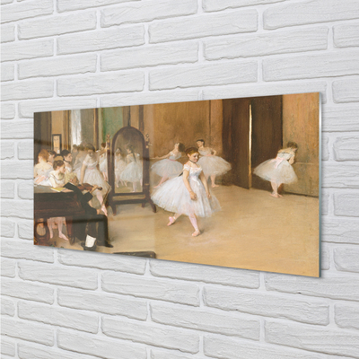 akrylový obraz Baletní tanec zábava