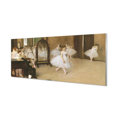 akrylový obraz Baletní tanec zábava