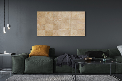 akrylový obraz Dřevo kostka obilí