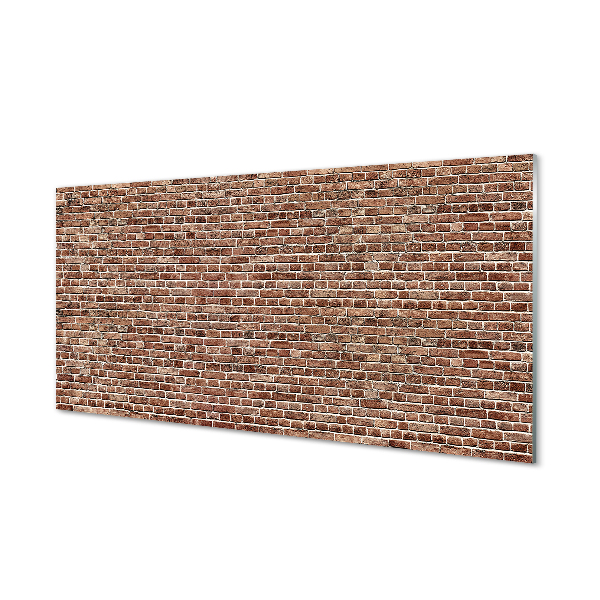 akrylový obraz Cihlové zdi wall
