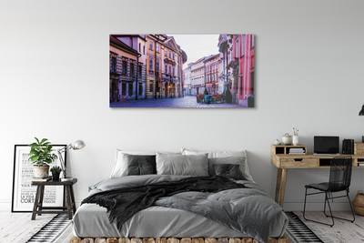 akrylový obraz Krakow Old Town