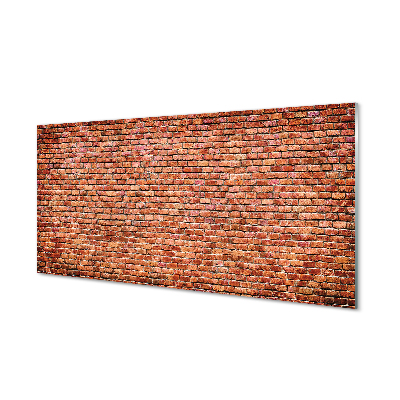 Akrylové obrazy Akrylové obrazy Cihlové zdi wall